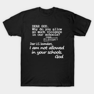 Dear God T-Shirt